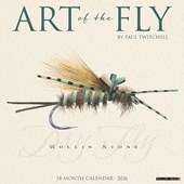Art of the Fly (Paul Twitchell) 2026 Wall Calendar