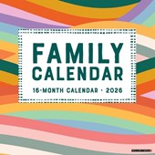 Family Planner Calendar 2026 Wall Calendar