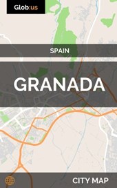 Granada, Spain - City Map