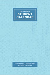 Original Student Calendar 2025/26: Time-Management Guide