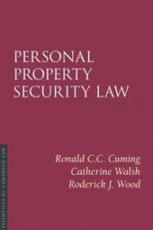 Personal Property Security Law, 3/E