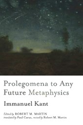 Prolegomena to Any Future Metaphysics