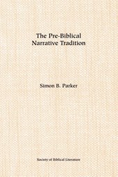 The Pre-biblical Narrative Tradition