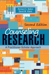 Counseling Research: A Practitioner-Scholar Approach