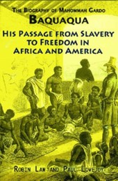Biography of Mahommah Gardo Baquaqua