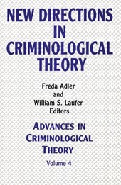 New Directions in Criminological Theory