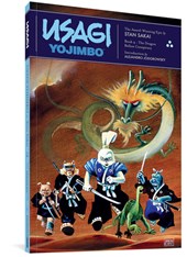 Usagi Yojimbo: Book 4