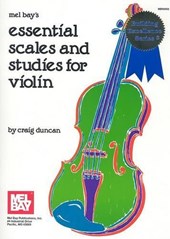 Essential Scales and Studies for Violin, Level 1