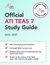 Official Ati Teas Study Guide 2026-2027 9e
