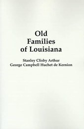 Old Families of Louisiana