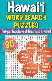 Hawaii Word Search Puzzles