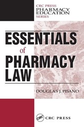 Essentials of Pharmacy Law