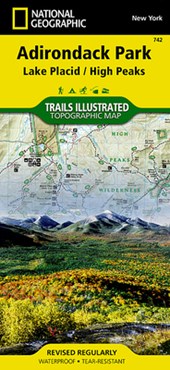 MAP-LAKE PLACID HIGH PEAKS ADI