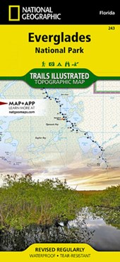 National Geographic Maps: Everglades National Park Map