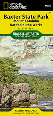 MAP-BAXTER STATE PARK MOUNT KA