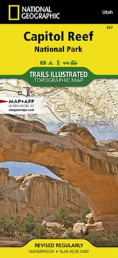 National Geographic Maps: Capitol Reef National Park Map