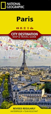 Paris Destination Map