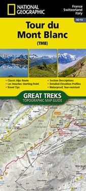 Tour du Mont Blanc Map Guide