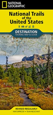National Trails of the United States Map