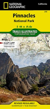 Pinnacles National Park Map