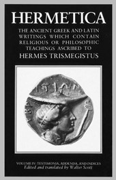 Hermetica: Volume Four