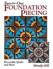 Two-for-one Foundation Piecing