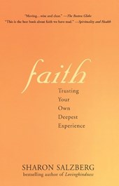 Salzberg, S: Faith Faith