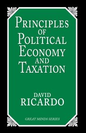 Principles of Political Economy and Taxation