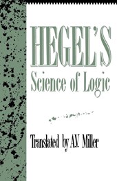 Hegel's Science of Logic