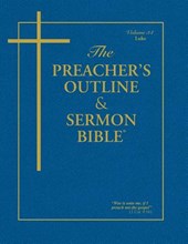 Preacher's Outline & Sermon Bible-KJV-Luke