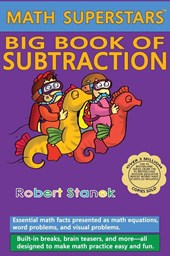Math Superstars Big Book of Subtraction, Library Hardcover Edition