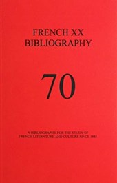 French XX Bibliography, Issue 70