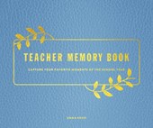 Teacher Memory Book