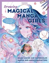 Drawing Magical Manga Girls