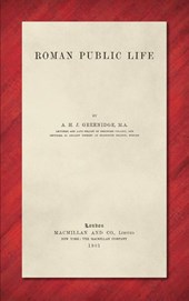 Roman Public Life (1901)