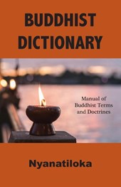 Buddhist Dictionary