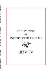 Al Azif. the Original Necronomicon