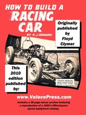 How to Build A Racing Car