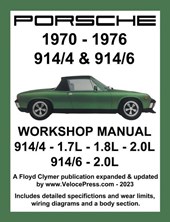 PORSCHE 914/4 & 914/6 1970-197
