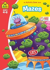 SCHOOL ZONE MAZES 64-PAGE WORK
