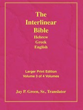 Larger Print Bible-Il-Volume 3