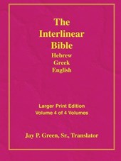 Larger Print Bible-Il-Volume 4