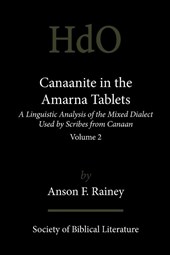 Canaanite in the Amarna Tablets