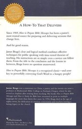 How to Prepare Bible Messages (35th Anniversary Edition)