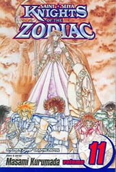 Knights of the Zodiac (Saint Seiya), Vol. 11
