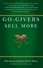 GO-GIVERS SELL MORE
