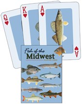 Fish of the Midwest Playing Cards
