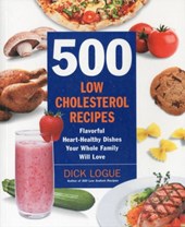 500 Low-Cholesterol Recipes