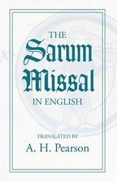 The Sarum Missal in English