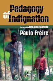 Pedagogy of Indignation